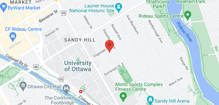 map of 393 NELSON STREET